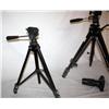 2 Adjustable Camera Stands & A Ricoh Camera W/