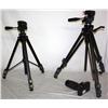 Image 3 : 2 Adjustable Camera Stands & A Ricoh Camera W/