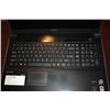 Image 4 : Black Sony Vaio AW Series Notebook 16" x 9"