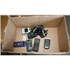 Image 1 : Box Lot of Misc Cell Phones