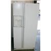Image 1 : GE Side By Side Refrigerator w/ Ice Maker
