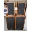 Image 1 : Lot of 4 Cerwin-Vega Speakers
