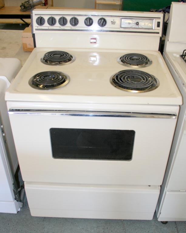 Electric Magic Chef Stove