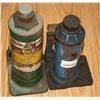 Lot of 2 Hydraulic Jacks