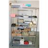 Rack Lot of Misc. Items