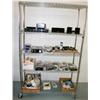Rack Lot of Misc Electronics