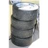 Set 5 Lug Porsche Wheels w/ Tires