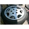 Image 2 : Set 5 Lug Porsche Wheels w/ Tires