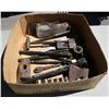 Box Lot of Misc Tools