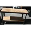 Image 1 : Work Table w/ Vice