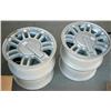 Image 1 : Set of Hummer Wheels
