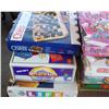Table Lot Of Misc. Games