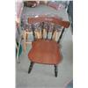 Lot of 3 Misc. Chairs 2 Stools 1 Chair