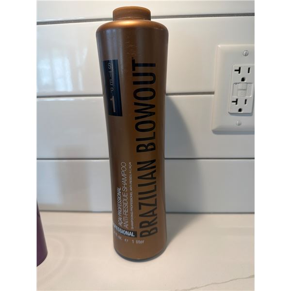 Brazilian blowout anti-residue shampoo 1 L