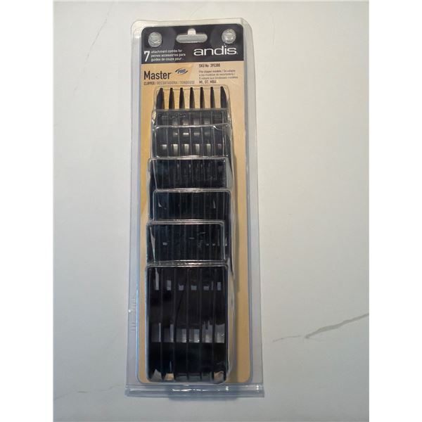 ANDIS master clipper attachment Combs