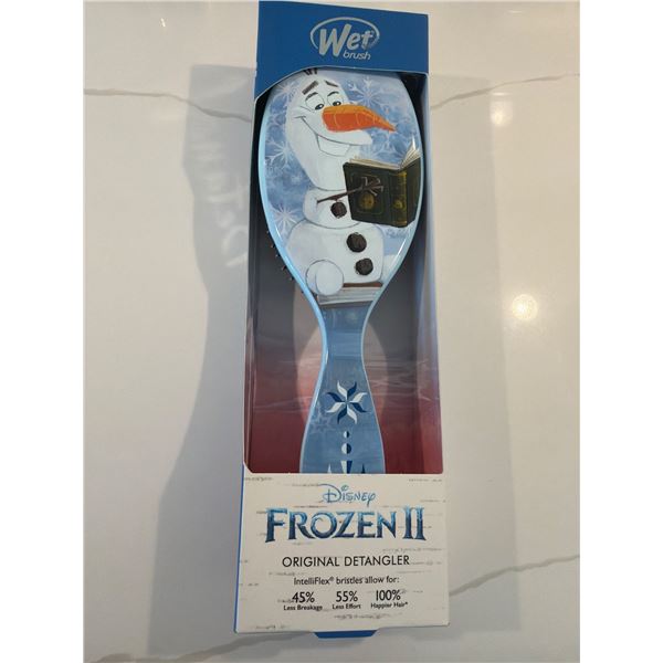 Wet brush, Disney, frozen 2 brush