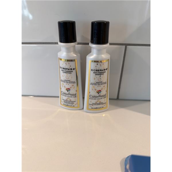 Color proof, bio repair 8 anti-thinning shampoo and conditioner