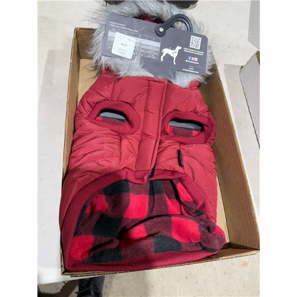 One paw pet coat, size medium
