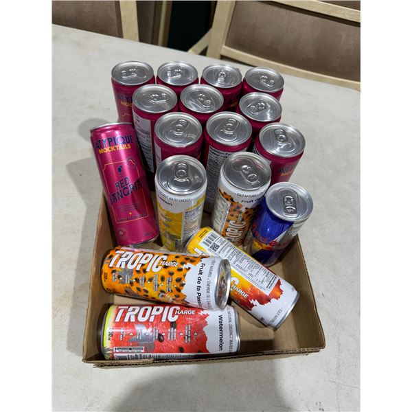Energy drinks
