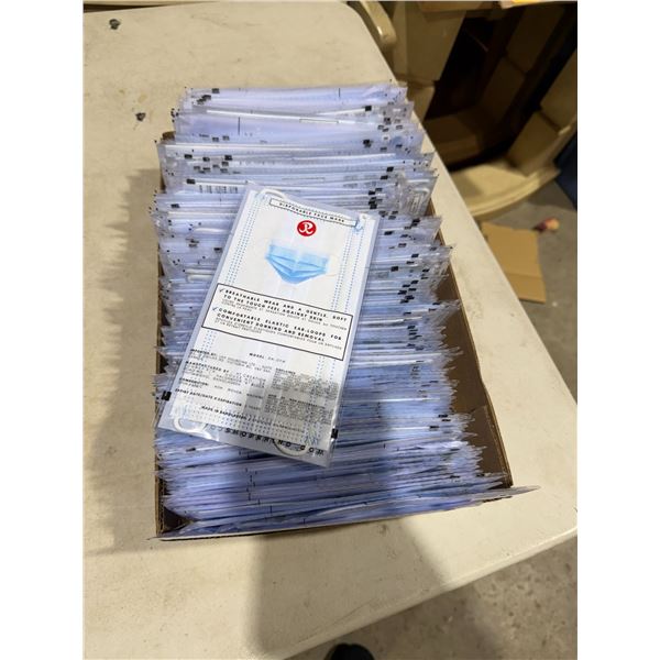 Disposable face masks