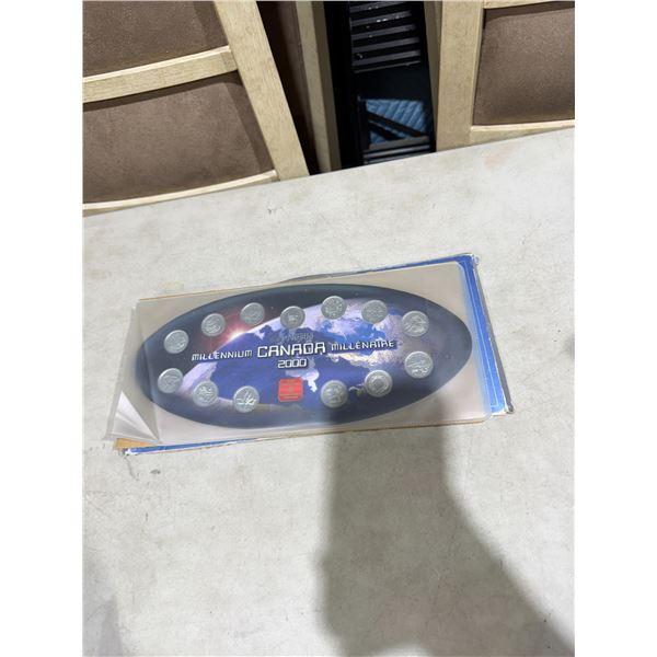 Canada 2000 millennium Coins set