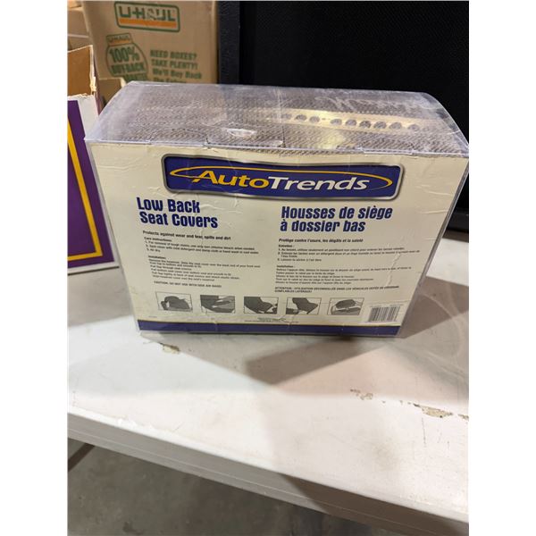 Auto trends low back seat covers