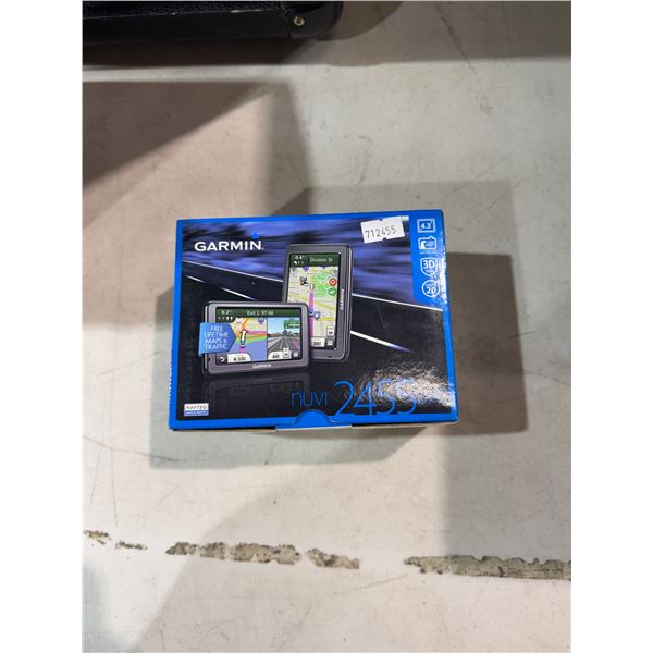 Garmin NUVI 2455