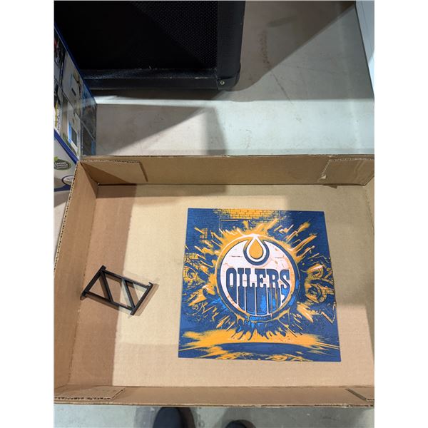 Oilers item decor
