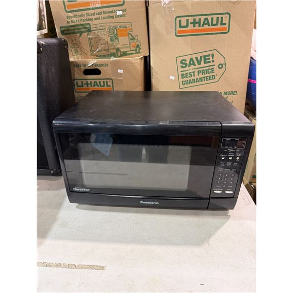 Panasonic inverter microwave