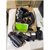 Image 1 : Canon camera AE one, camera, lens, camera, flash, and other items