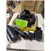 Image 2 : Canon camera AE one, camera, lens, camera, flash, and other items