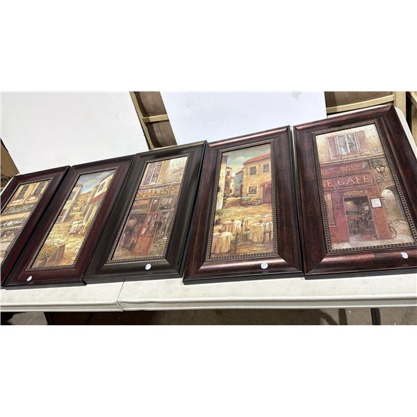 5 framed art