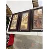 Image 4 : 5 framed art