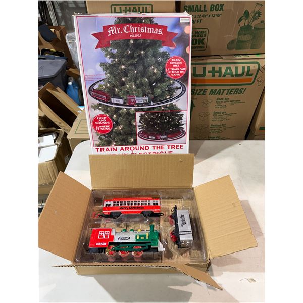 Christmas Tree train