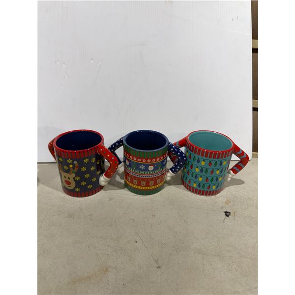 Christmas mugs