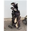 Image 1 : Golf clubs with Big and cart