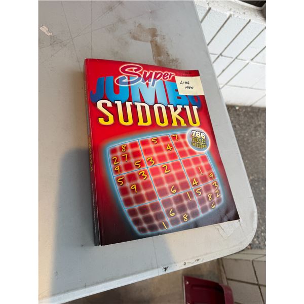 Sudoku book