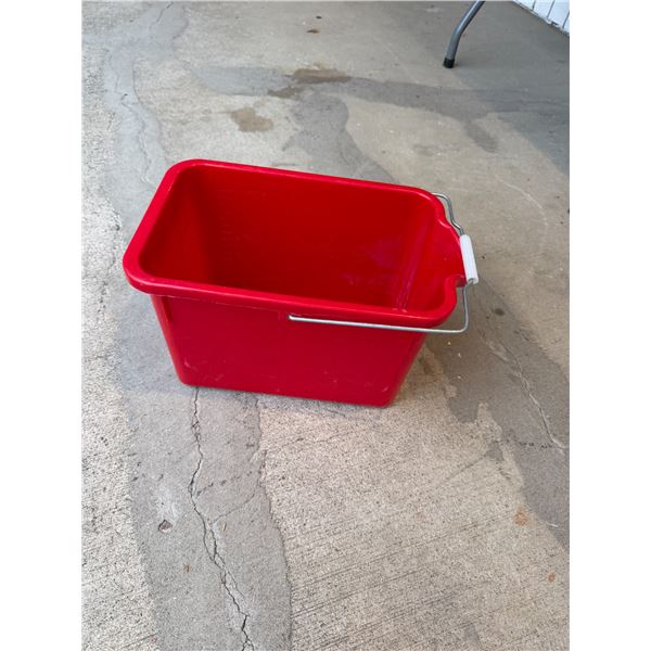 Mop, bucket