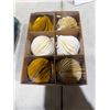 Image 1 : Indigo Christmas ornaments