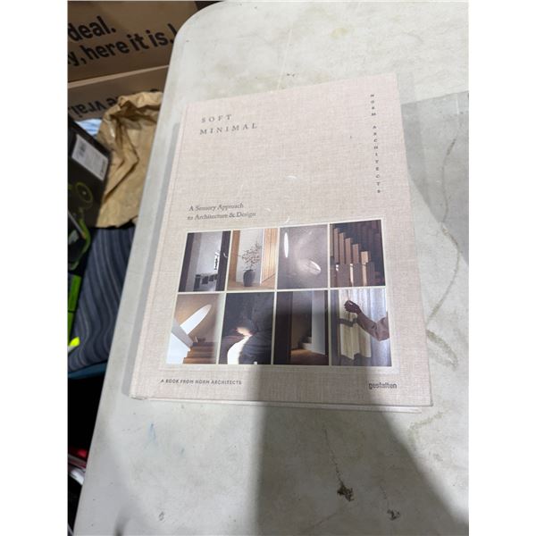 Soft minimal Boeuk a century approach to architecture and design