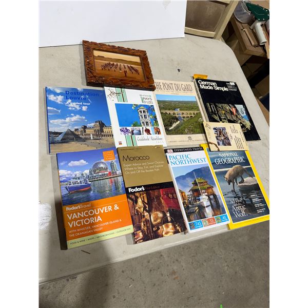 Assorted books
