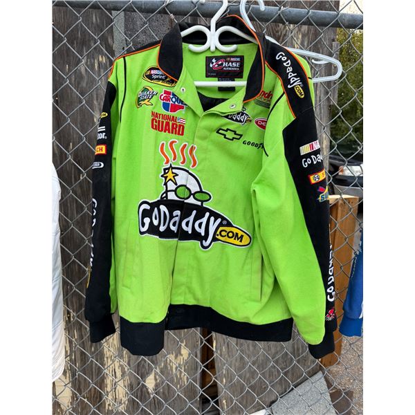 Advertising coat size medium