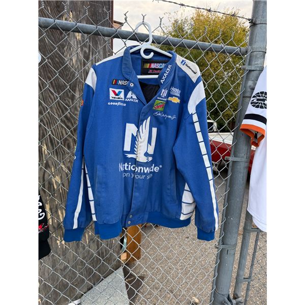 NASCAR coat size xl
