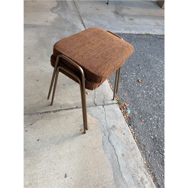 Vintage stools