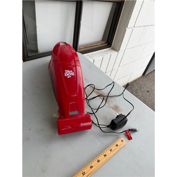 Dirt Devil vacuum