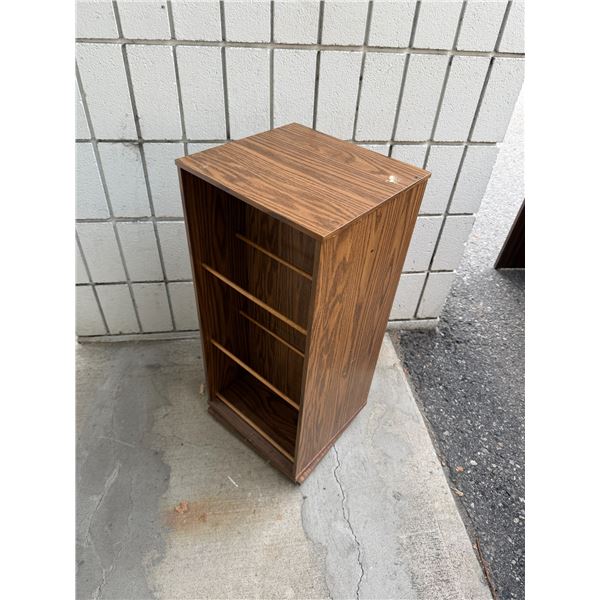 Rotating stand double-sided
