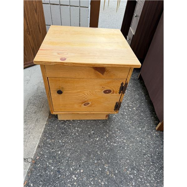 Smaller cabinet