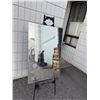 Image 1 : Vintage etched mirror