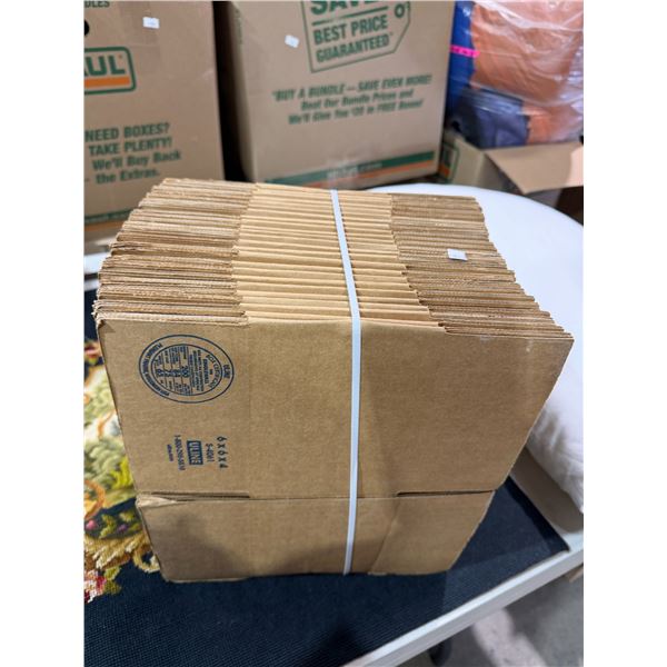 U-line boxes 6x6x4