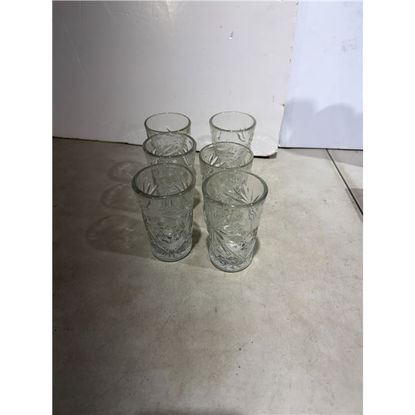 Vintage juice glasses